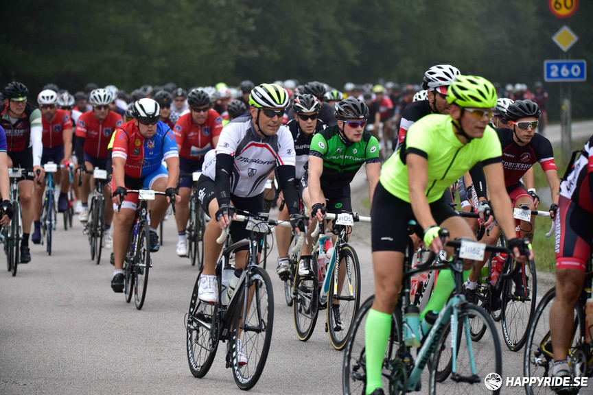 Bild från Velothon Stockholm 2016 155km